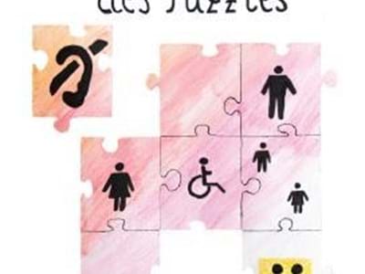 Logo Inklusion Logo Inklusion - Jeder Mensch ist Teil des Puzzles