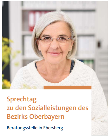 Sprechtag Beratungsstelle des Bezirks Oberbayern