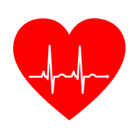Logo Herz EKG