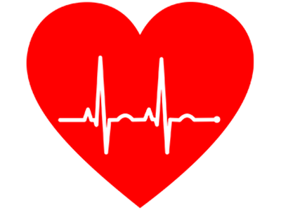 Logo Herz EKG