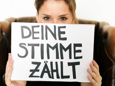 Deine Stimme zählt!